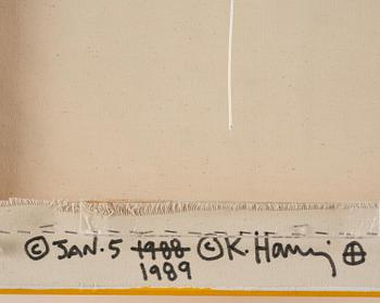 Keith Haring, "Untitled".