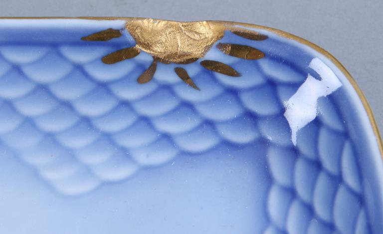 MAT OCH KAFFESERVIS, ca 110, delar "Måsen", porslin, Bing & Gröndahl och Kongl Dansk.