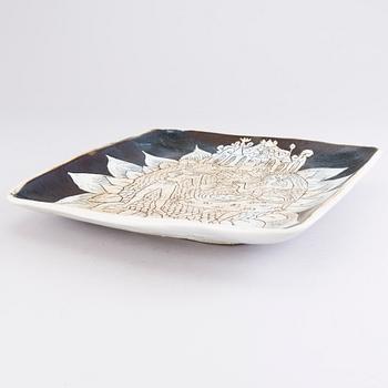 BIRGER KAIPIAINEN, koristevati, signeerattu Kaipiainen, 1940-luku.