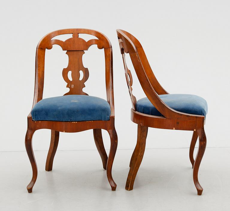 STOLAR, 1 par, 1800-talets mitt.