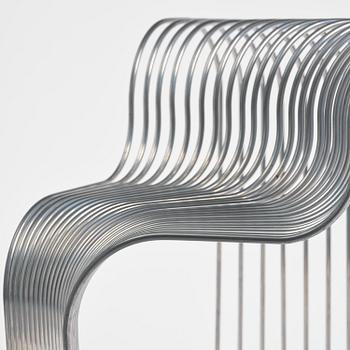 Swedish Girls, modular armchairs, 2+2 pieces, "SS-C-90" from the "Seats System" series, ca 2018.