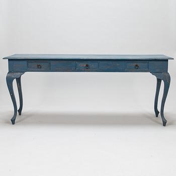 A 19th century rococo style sideboard.