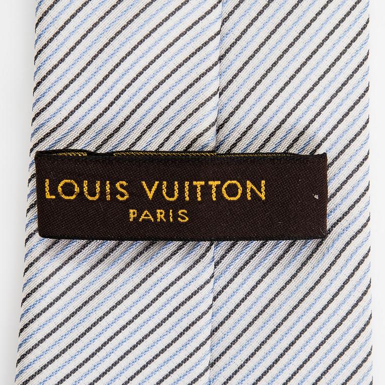 Louis Vuitton, slipsar, 4 st.