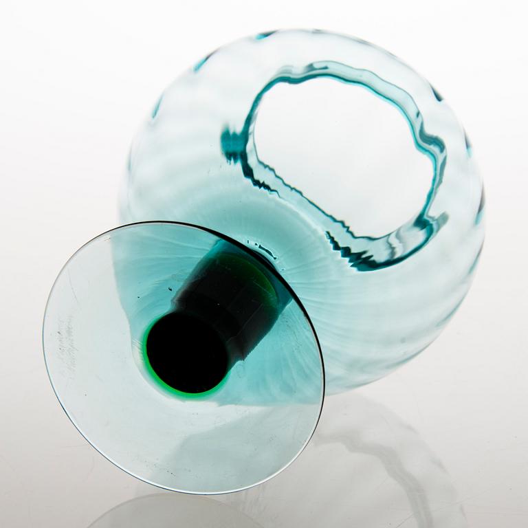 KERTTU NURMINEN, art glass, Lampi-series, Pro Arte 1993, signed K. Nurminen, Nuutajärvi.