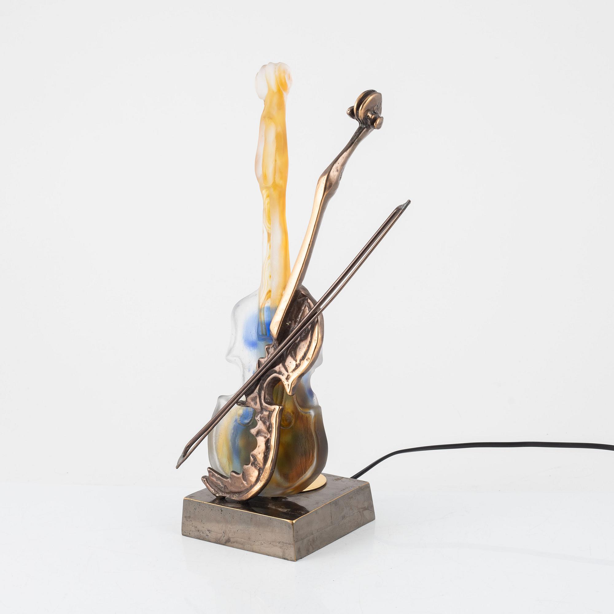 Yves Lohe, Violin.