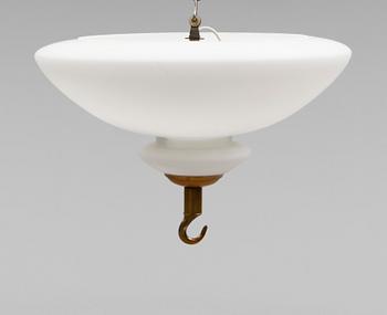 TAKPLAFOND, 1900-talets första hälft. Höjd ca 28 cm.