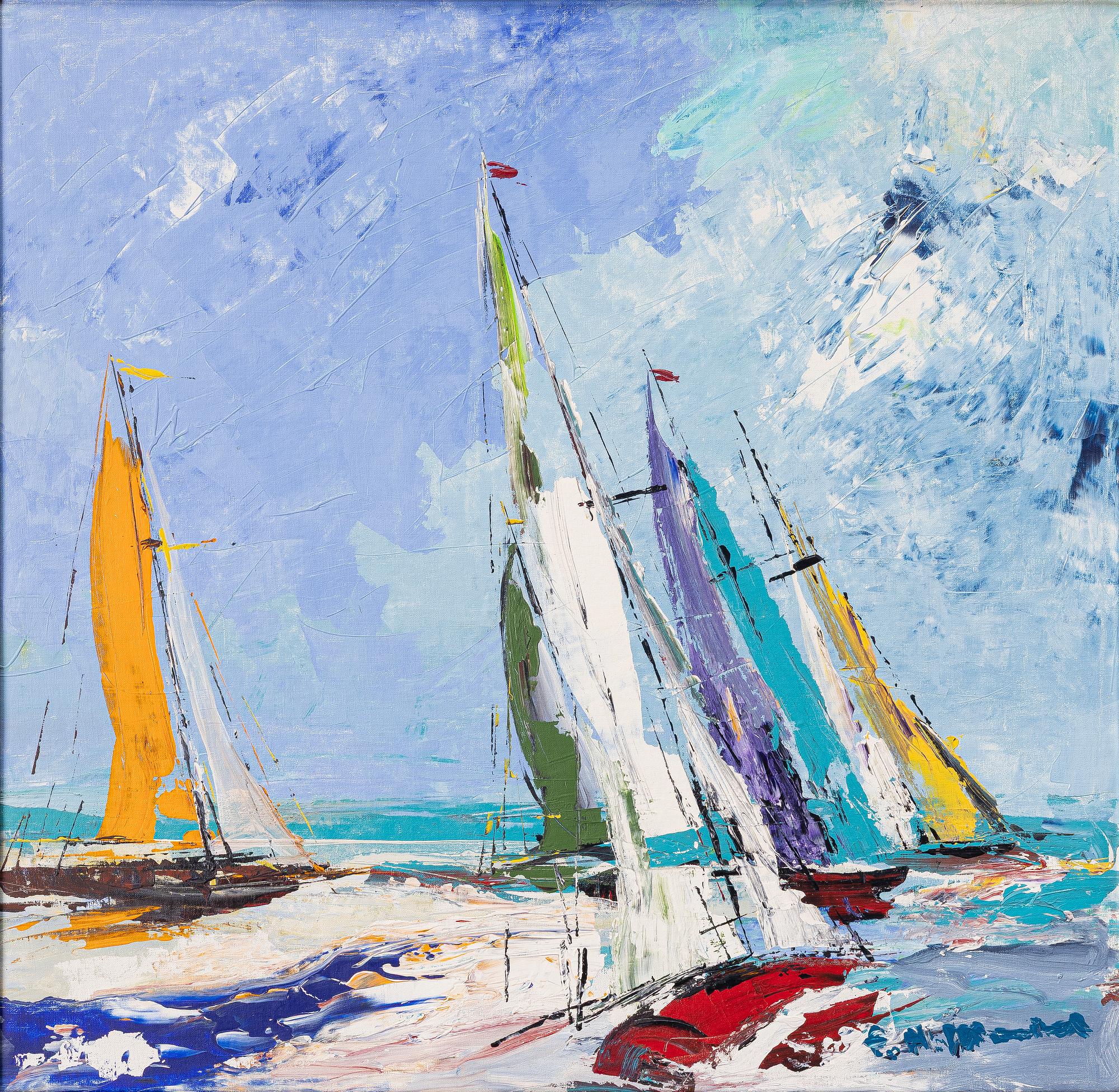 Helmut Mantel, Regatta.