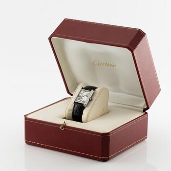 Cartier, Tank, "Piano Dial", ca 2010.