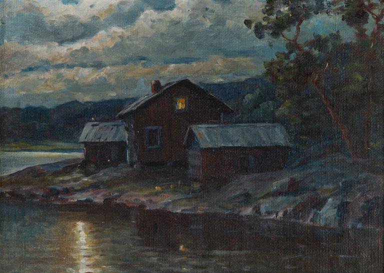 Ina Sjöström, Sommarnatt.