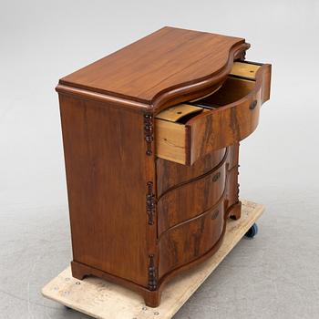 A chest of drawers, mid-19th Century.