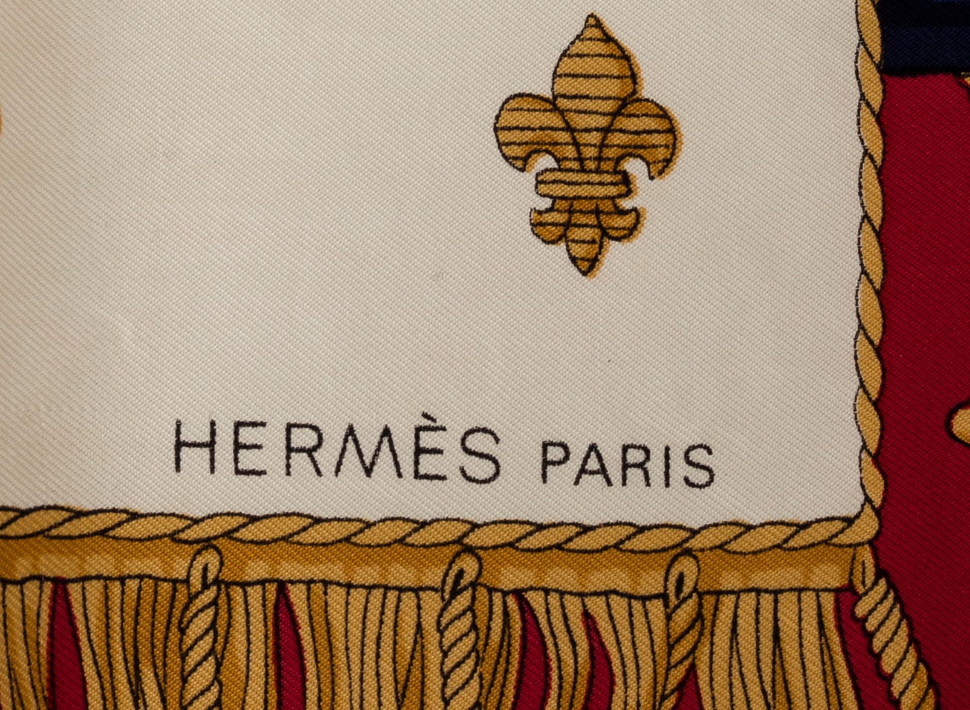 SCARF, "Vue du Carrosse de la Galère la Réale", Hermès.