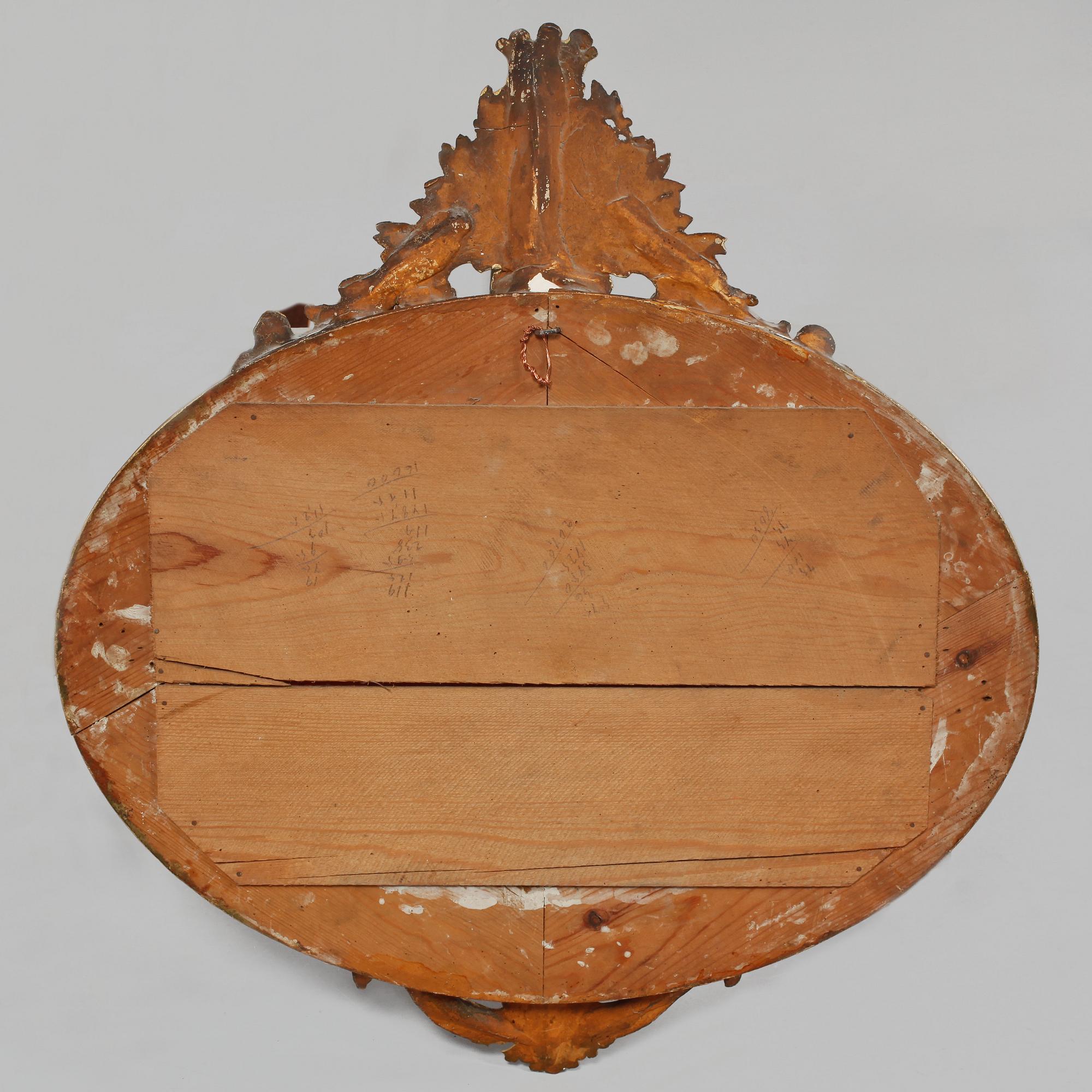 SPEGEL, sent 1800-tal.