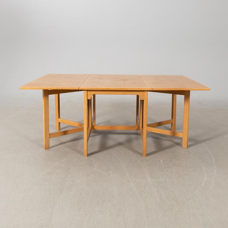 Børge Mogensen, drop-leaf table, "Öresund", Karl Andersen & Sons.