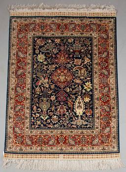 MATTA, silke, 1900-talets slut, 92x129.