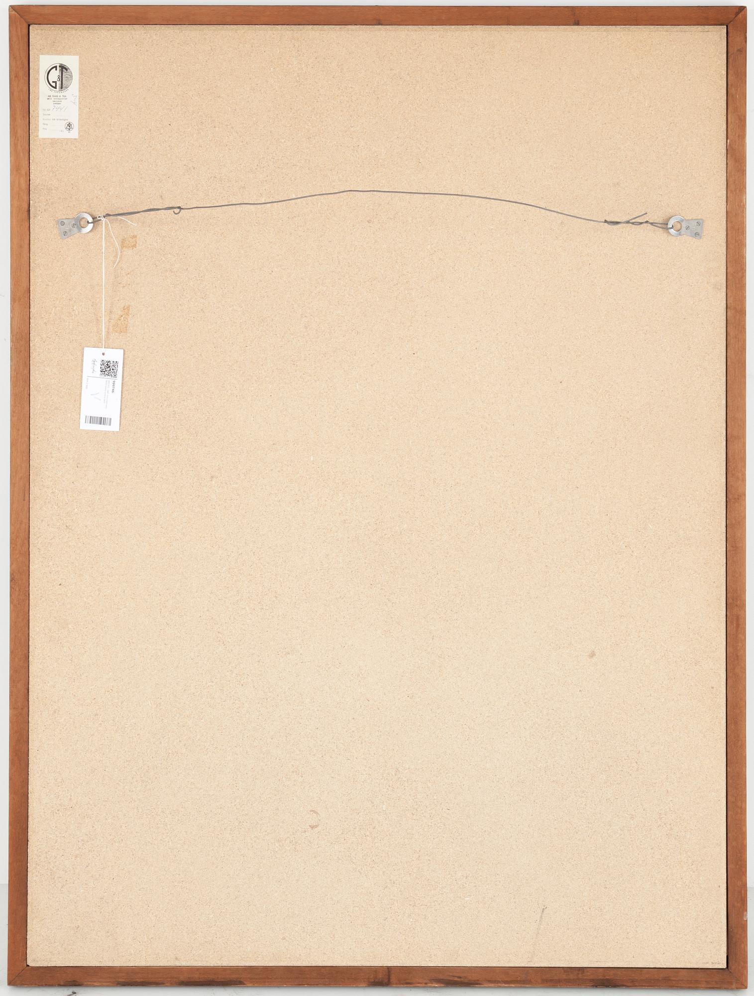 A second half of the 20th century G&T mirror.