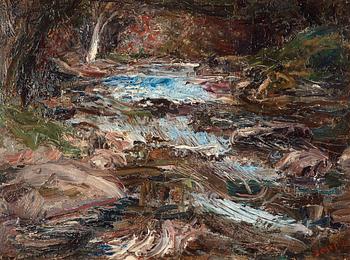 418. Ernst Josephson, "Forsen, Gargilesse".