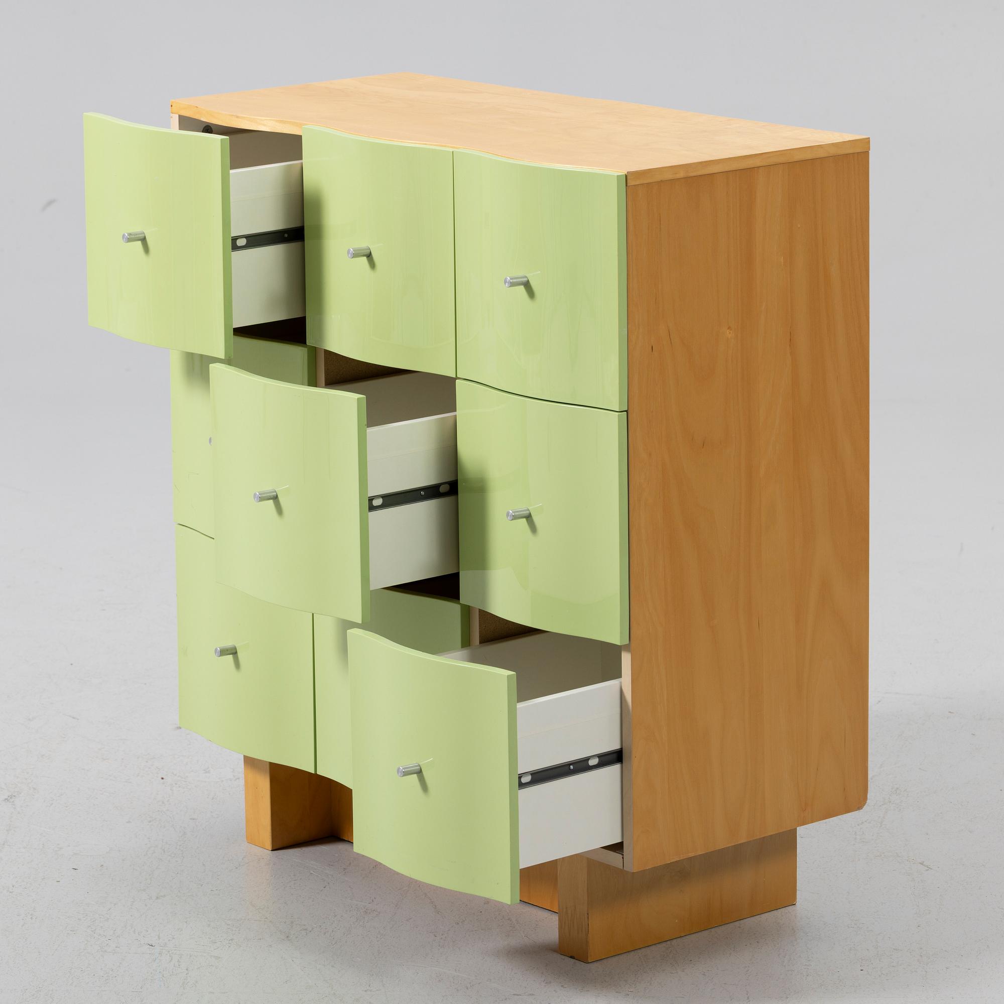 Tomas Jelinek, Byrå, modell "Vajer", IKEA, 1990-tal.