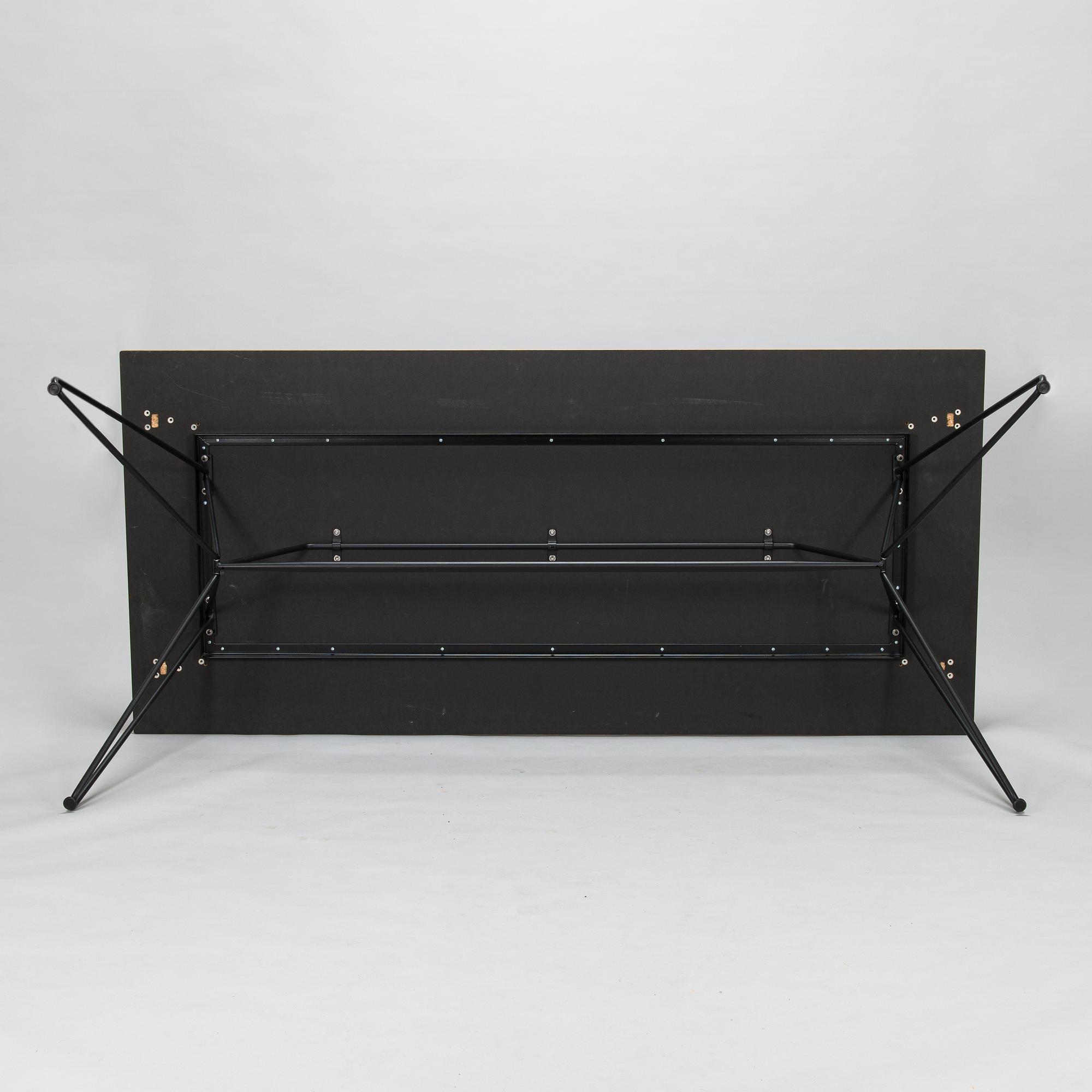 Henrik Pedersen, dining table 'Sketch' for Houe Karim Rashid, eight 'Ottawa' chairs for BoConcept.
