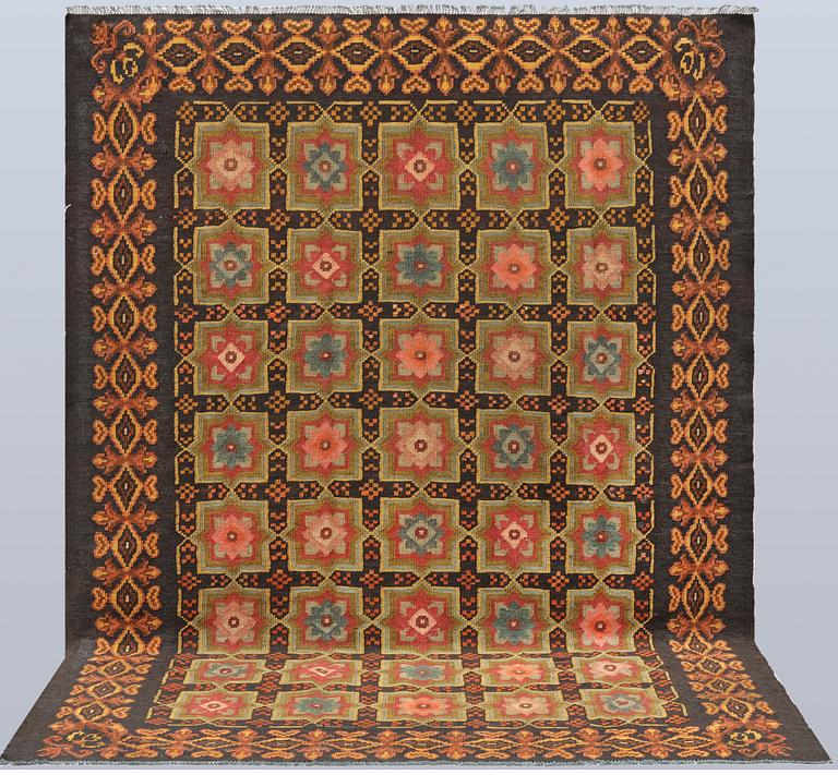 Matta, Moldavisk Kelim, 252 x 186 cm.