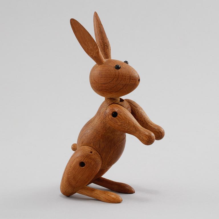 FIGUR, teak, Kay Bojesen, Danmark, omkring 1900-talets mitt.