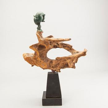 Tomas Almberg, sculpture signed and numbered  V/X.