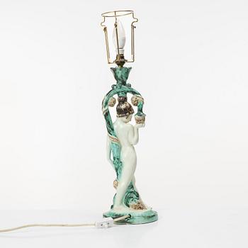 Table lamp, S:t Eriks Ceramic Factory, Uppsala, 1933-35.