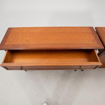 Sideboard, a pair by Grange, circa 2000.