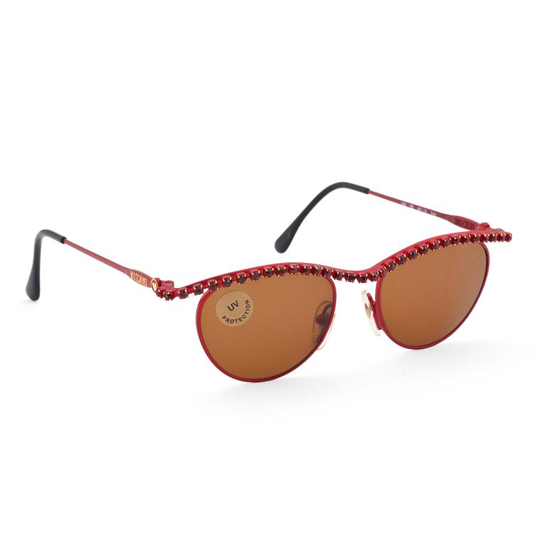 MOSCHINO, a pair of sunglasses.