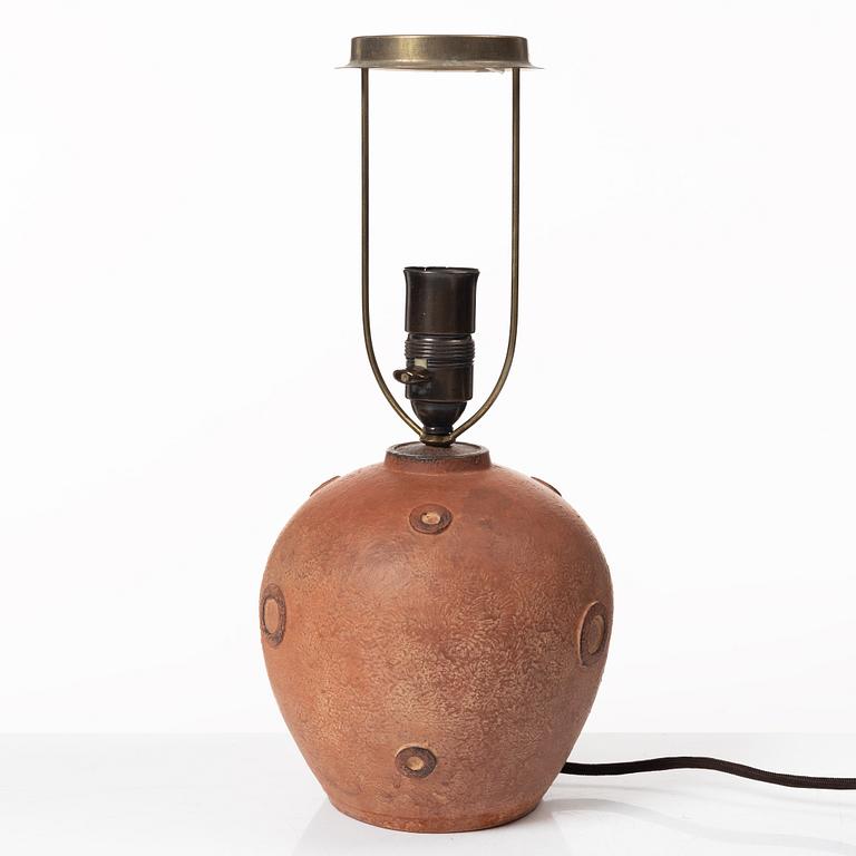 Bjerkås, bordslampa, modell "781", Göteborg, 1930-tal.