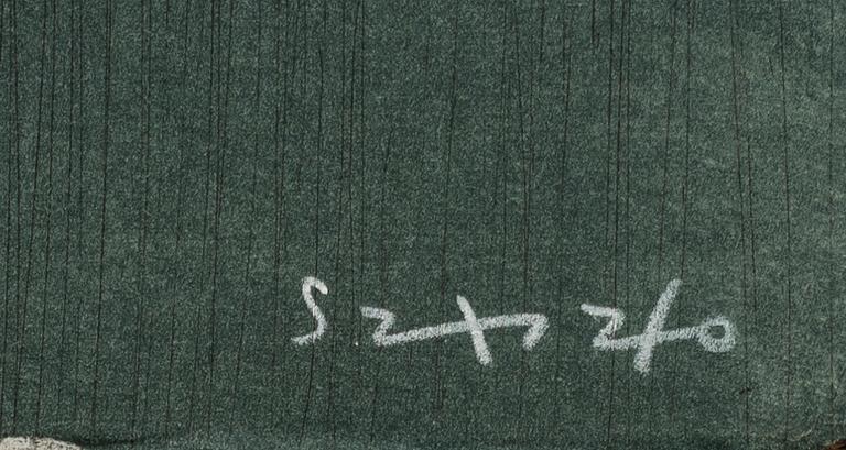 FERNANDO DE SZYSZLO VALDELOMAR, etching in colours, signed and numbered H.C.