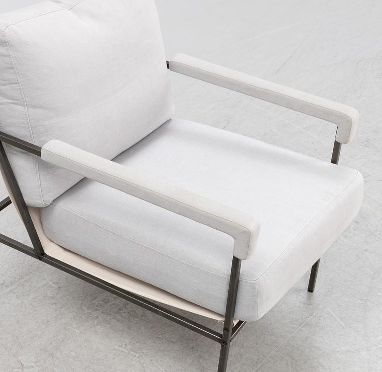 Jonas Ihreborn, a pair of 'Seventy Five' easy chairs.