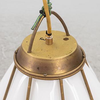 An 'Åbo' ceiling lamp, Örsjö belysning, 21st century.