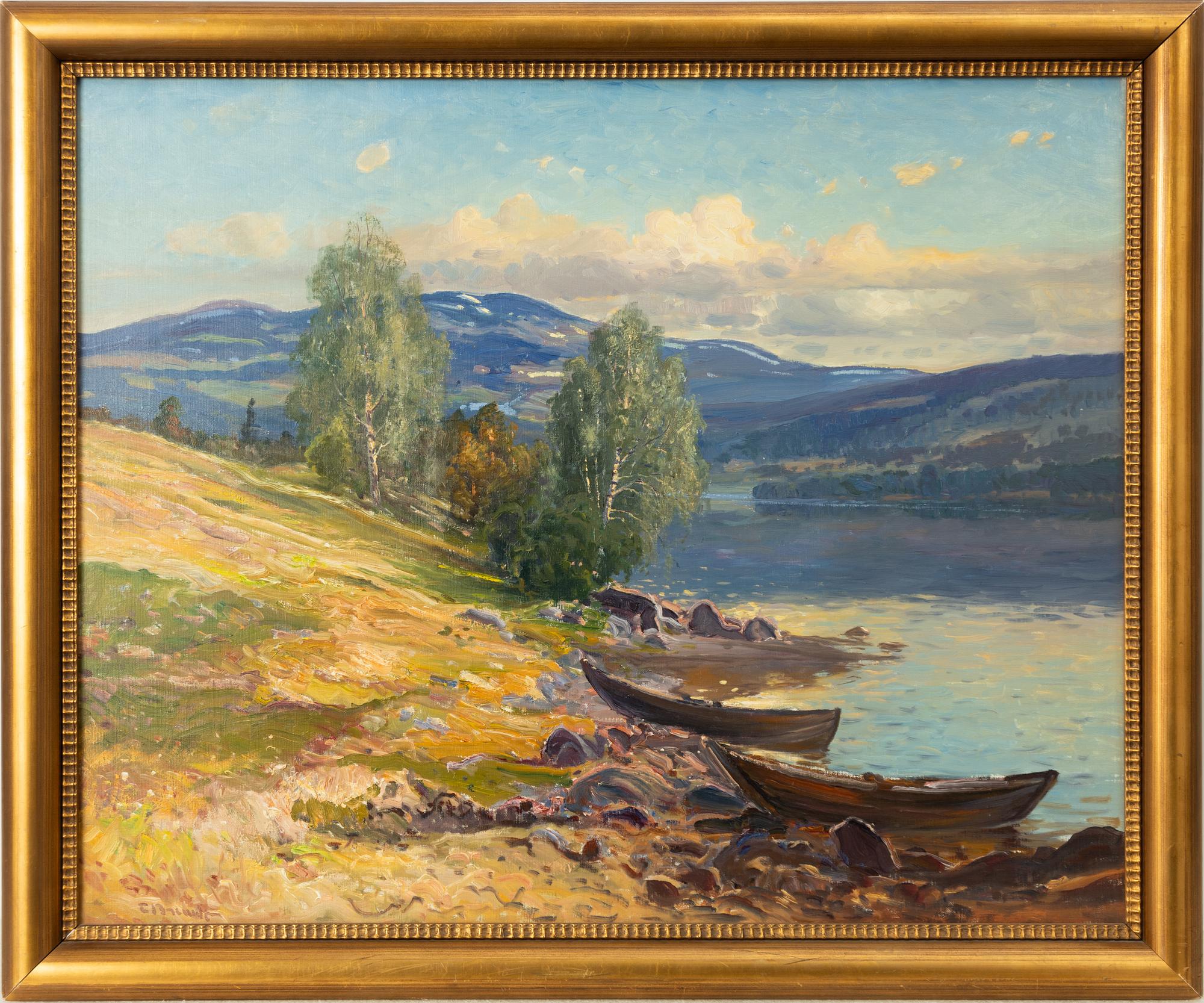 Carl Brandt, Ekor i vattenbrynet. - Bukowskis