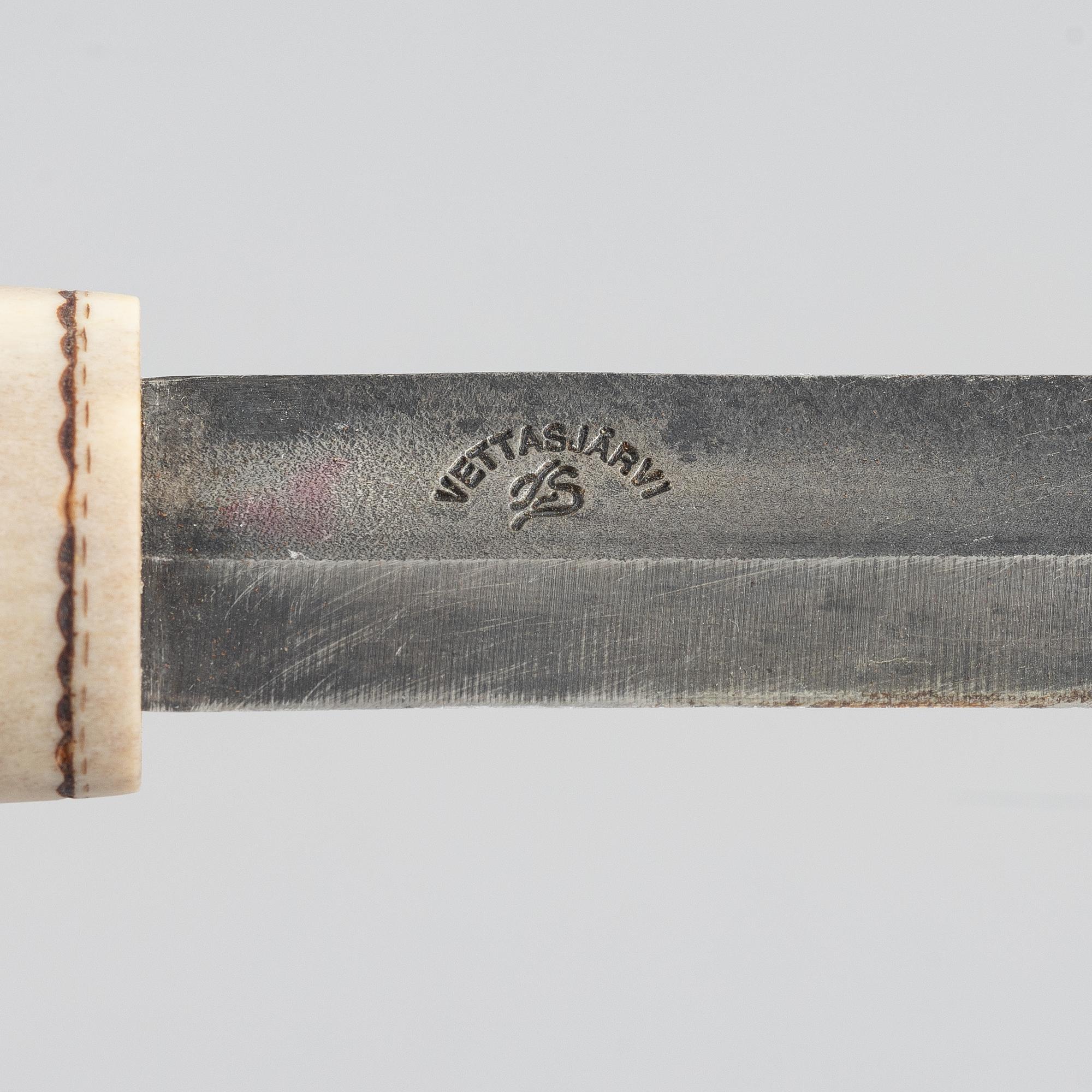 Tore Sunna, helhorn knife.