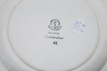 SERVISPORSLIN, 60 delar, porslin, "Ranka", Stig Lindberg, Gustavsberg.