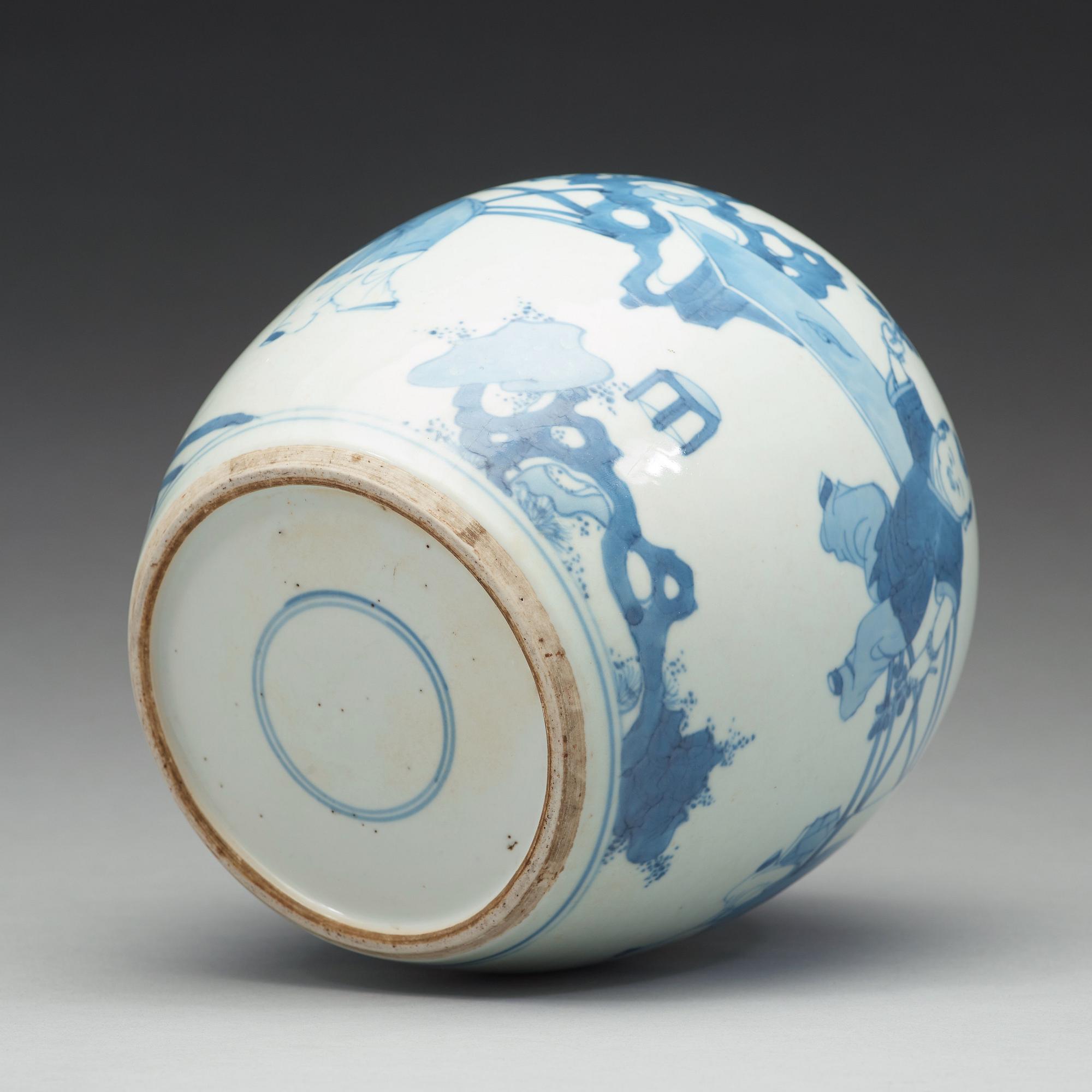BOJAN, porslin. Qingdynastin, Kangxi (1662-1722).