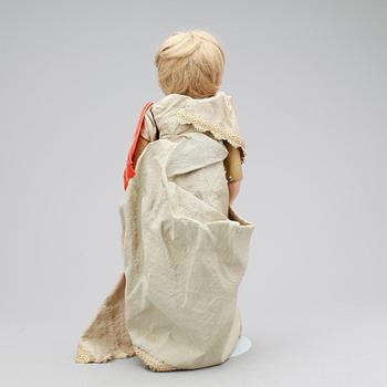 FLICKDOCKA. Tyskland. Rheinische Gummi- und Celluloidwaren Fabrik, 1900-talets första hälft.