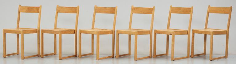 STOLAR, 6 st, Sven Markelius, 1930/40-tal.