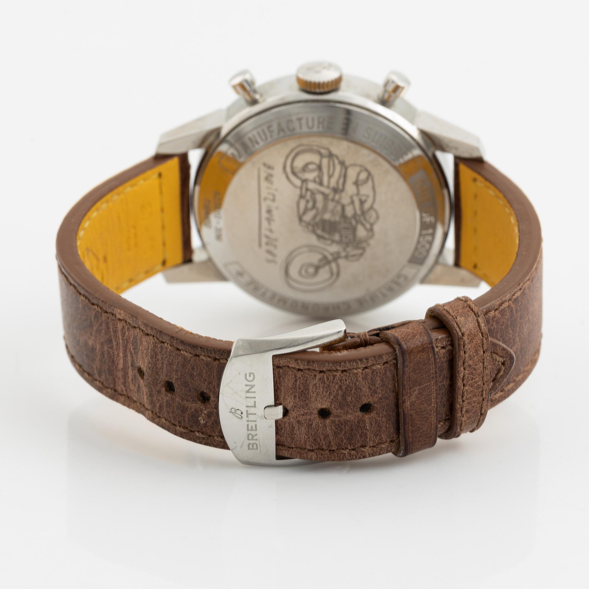 Breitling, Top Time Deus, "Limited Edition", kronograf, armbandsur, 41 mm.