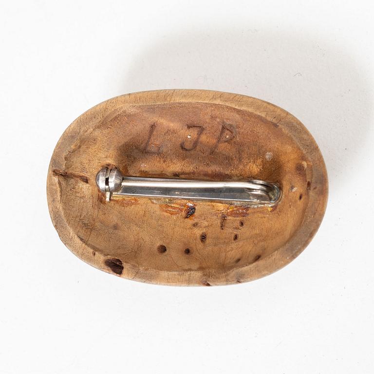 Sámi craftsmanship, five pieces.