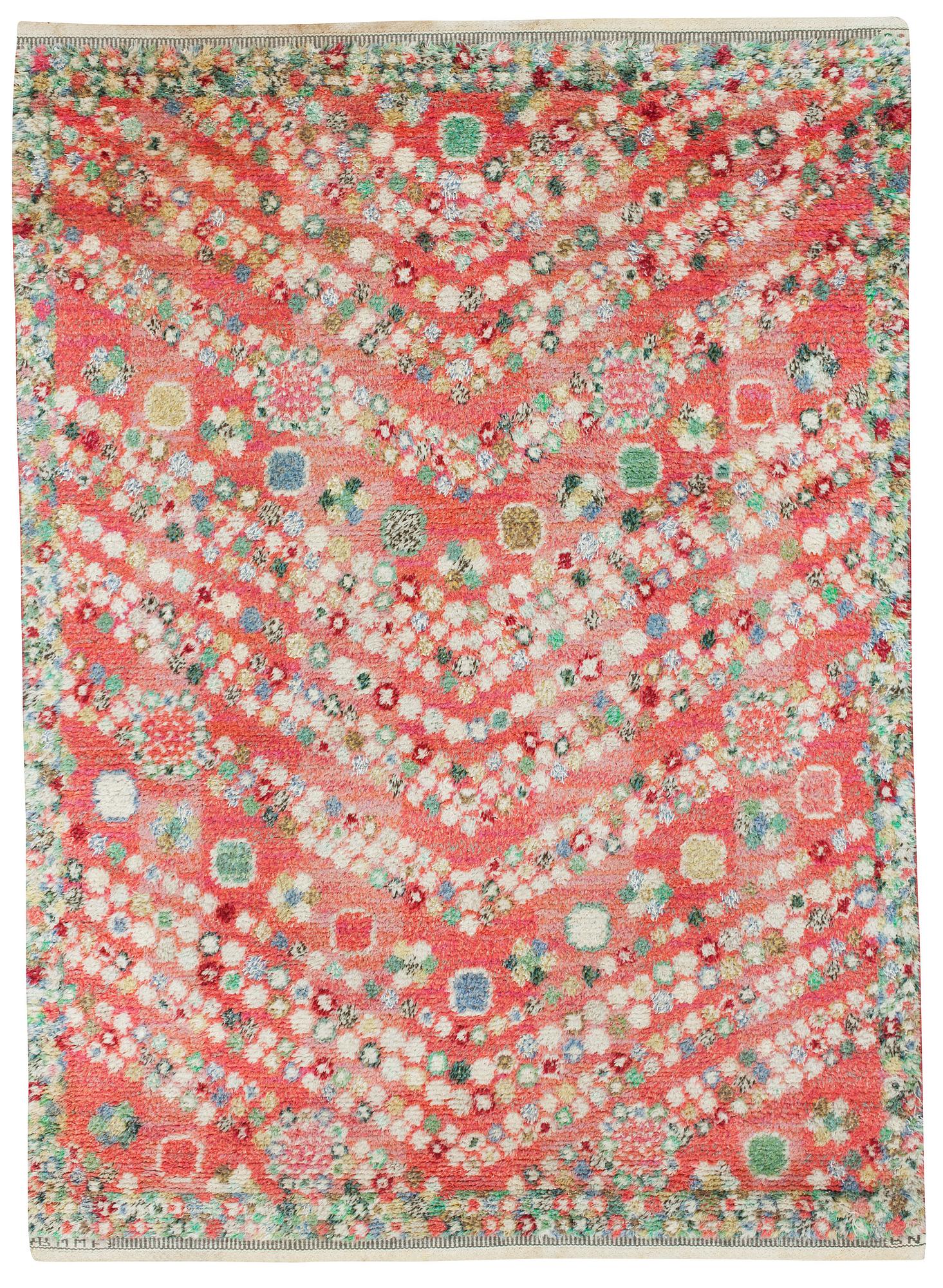 BARBRO NILSSON, matto, 179 x 129,5 cm.