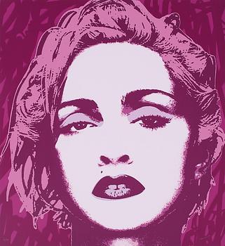 Tom Moore · TOM MOORE, silkscreentryck, signerat o numrerat 140/500.