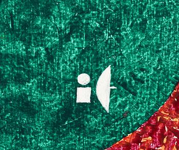 INGEGERD TORHAMN, olja på duk, sign.