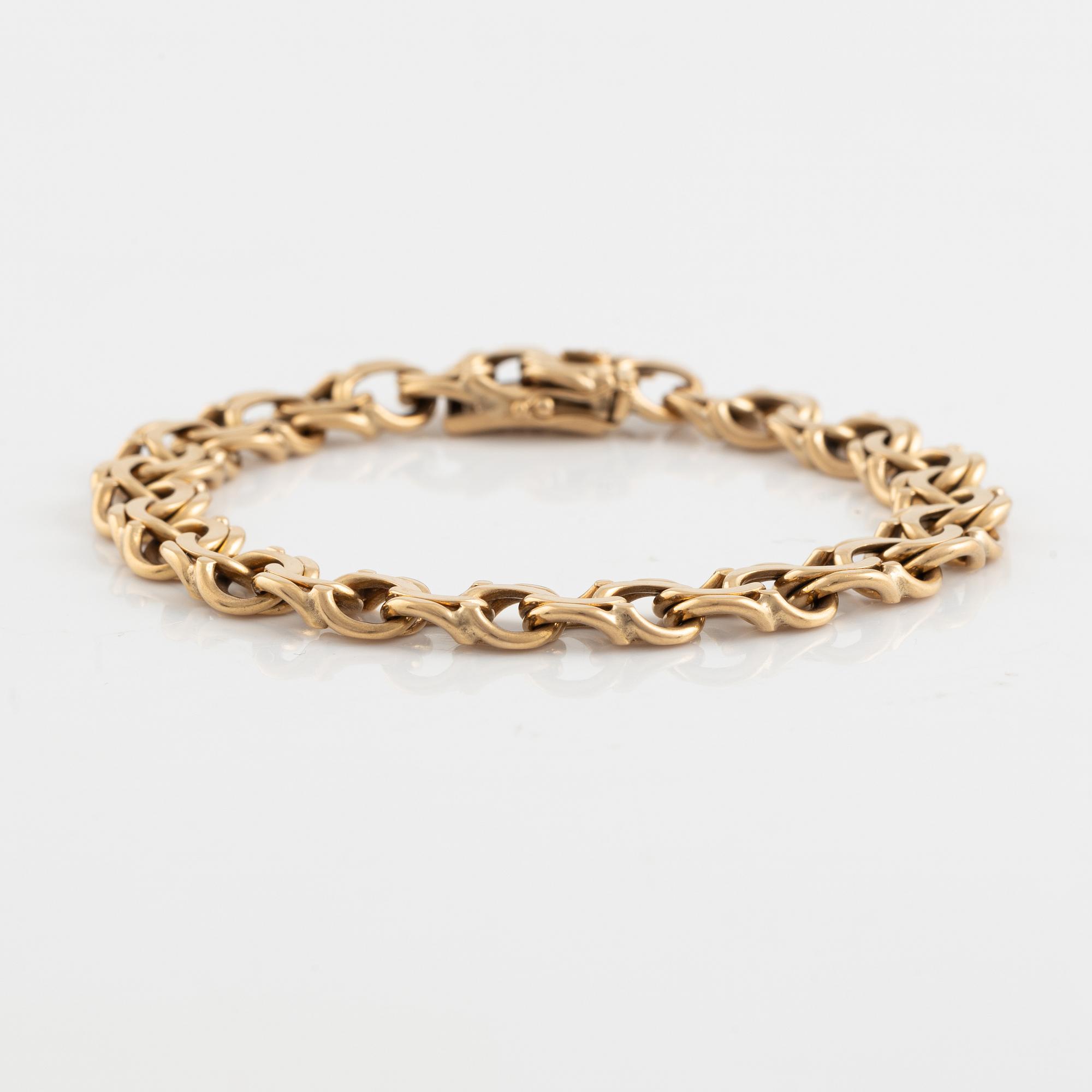 Bracelet, 18K gold.