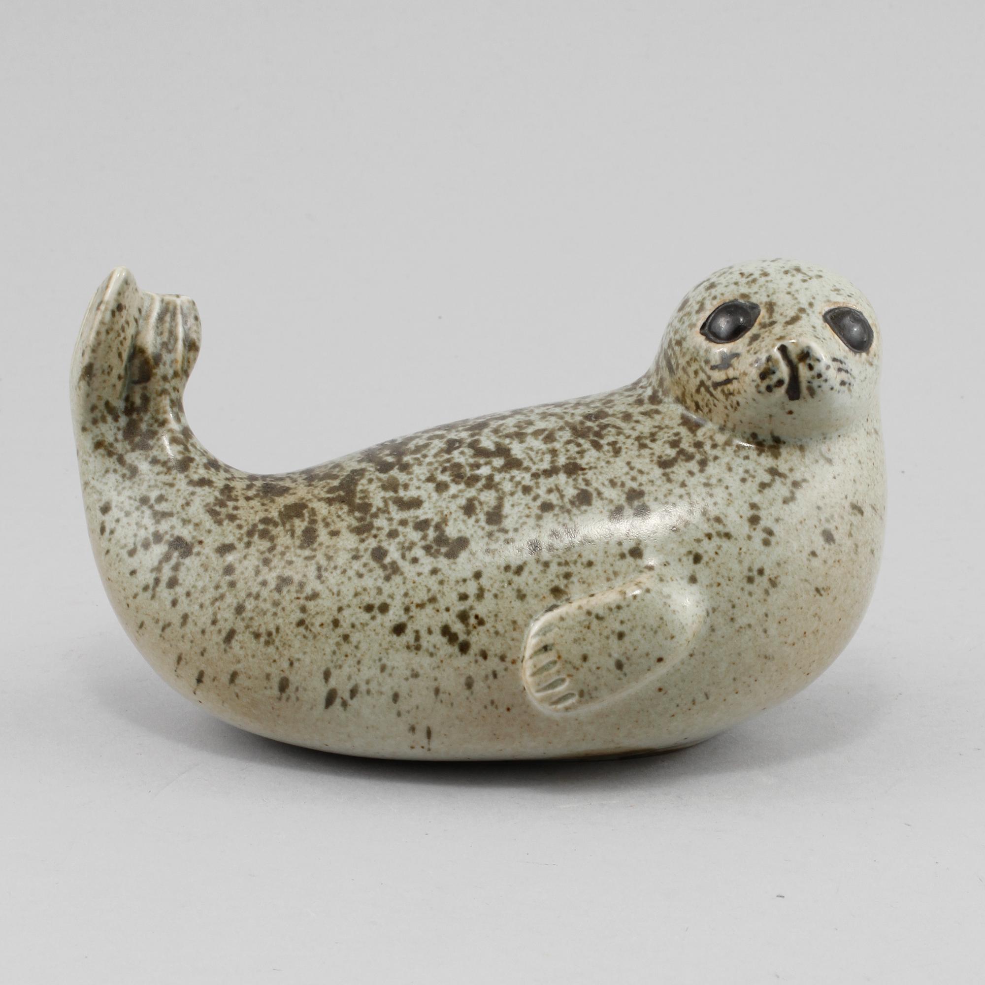 FIGURIN, stengods, Lisa Larson, WWF och Nordiska Kompaniet, 1975-1981.
