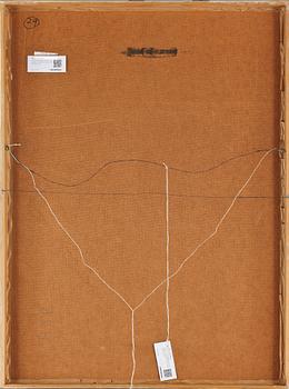 RUNE HAGBERG, akvarell på papper uppklistrad på pannå, signerad.