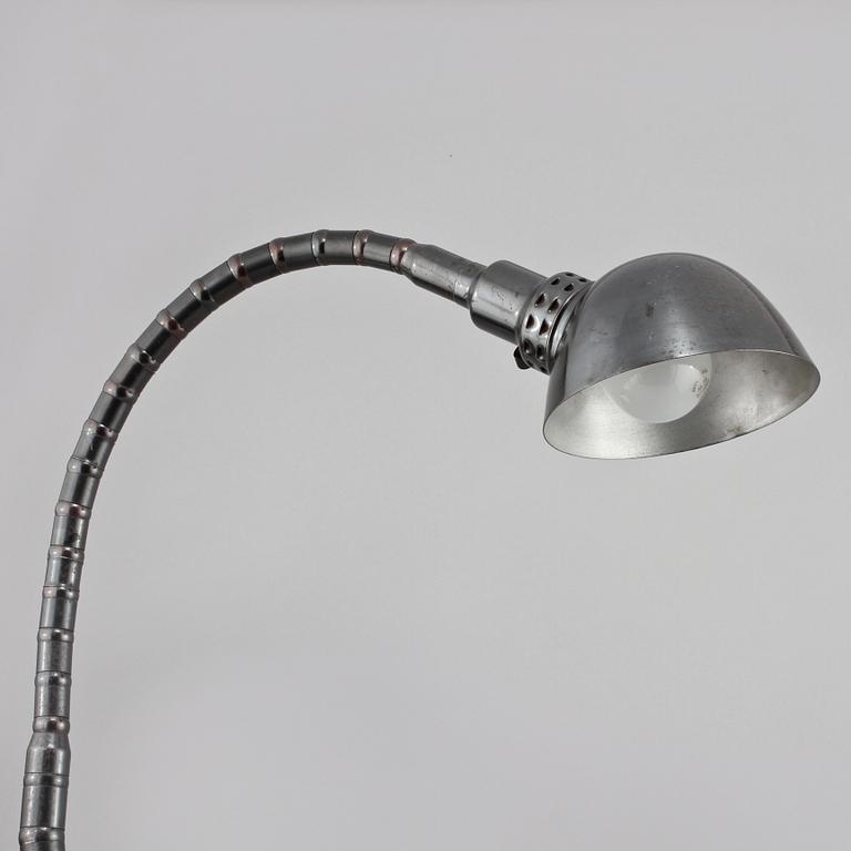 BORDSLAMPA, Brottby Mek Verkstad AB, Mölndal, 1900-talets första hälft.