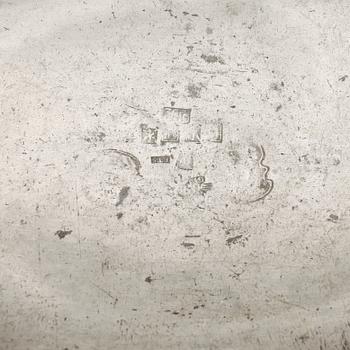 TERRIN/SKÅL, tenn, Peter Höijer, Örebro 1803.