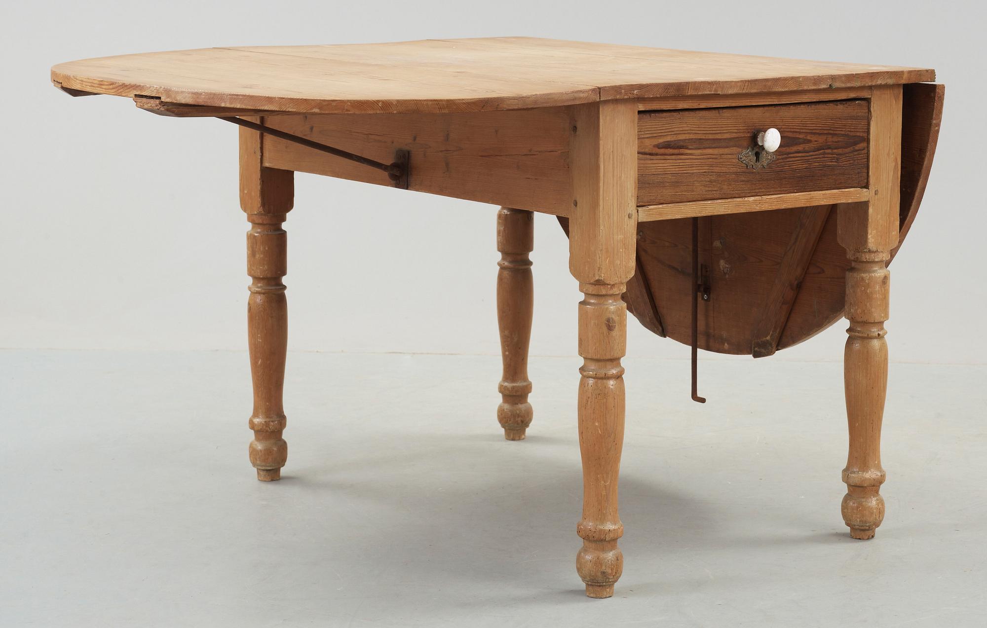 SLAGBORD, 17/1800-tal.