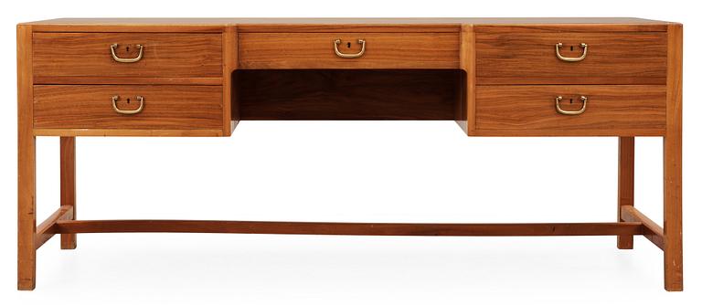 A Josef Frank walnut desk for Svenskt Tenn, model 500/A.